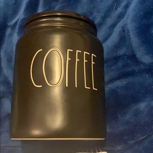 Coffee canister